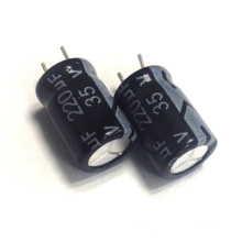 Standard Aluminum Electrolytic Capacitor 105c Short Lead